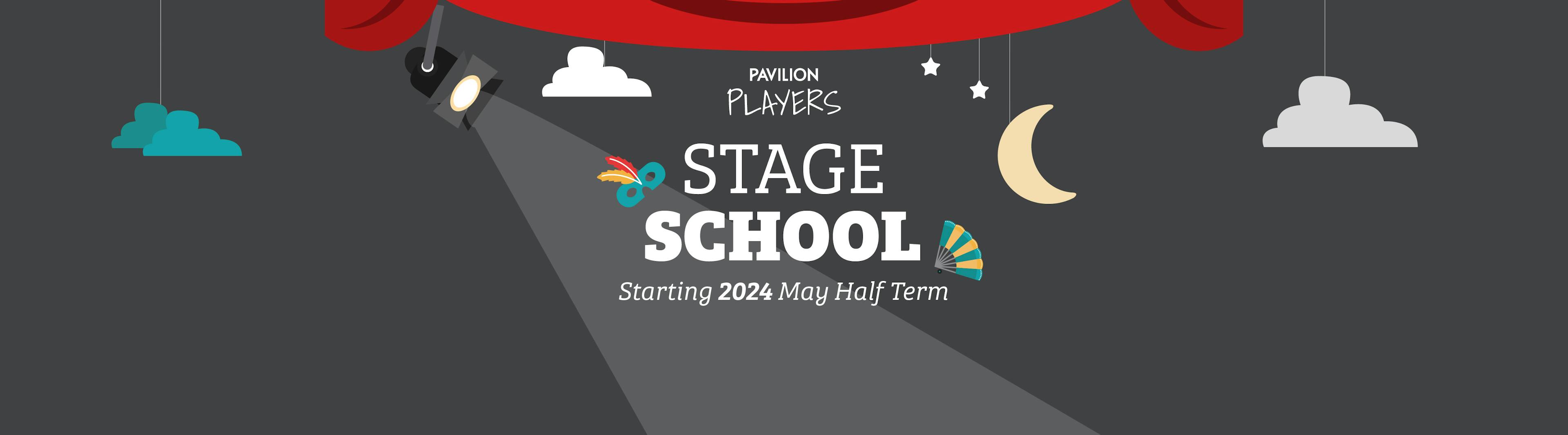 Logo for the Pavilion Players Stage School