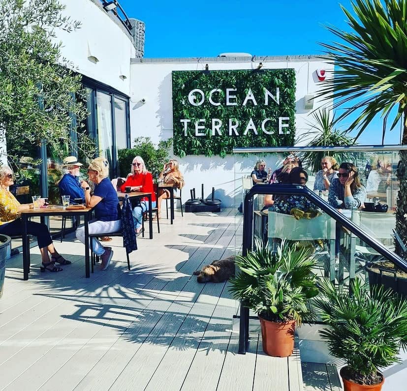 The Ocean Terrace in Gorleston