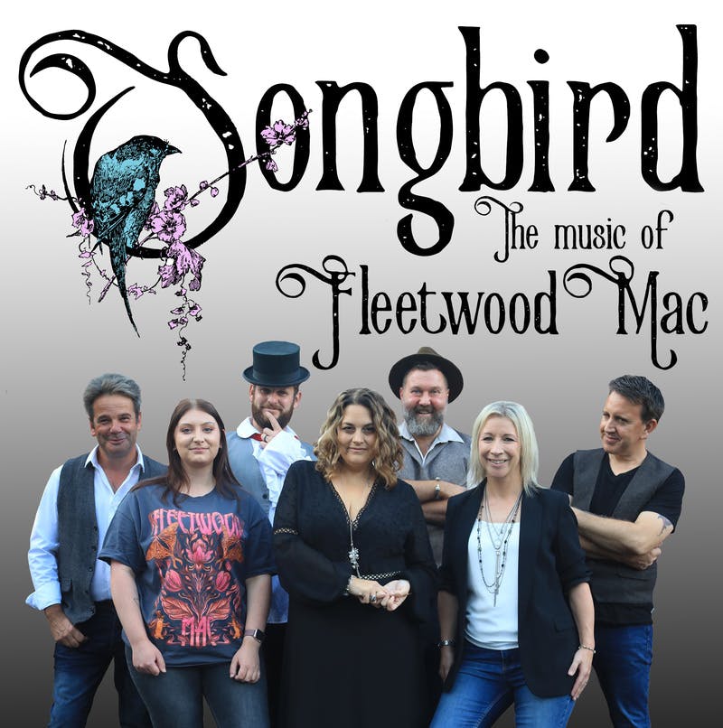 Poster for the Songbird - The Music of Fleetwood Mac performance at the Gorleston Pavilion Theatre
