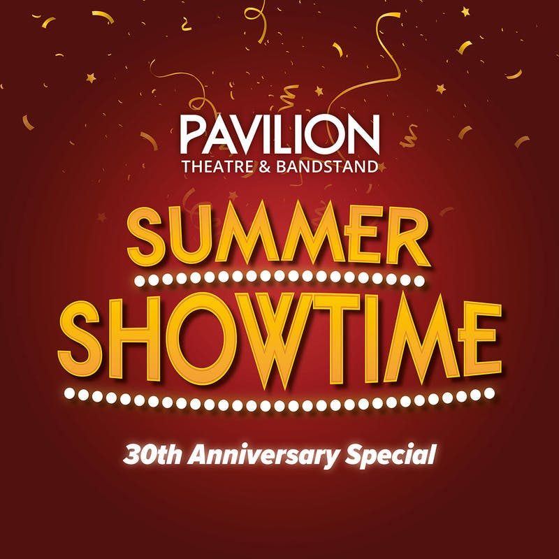 Poster for the Summer Showtime 2023 Last Night Special performance at the Gorleston Pavilion Theatre