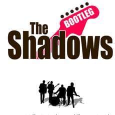 Poster for the Bootleg Shadows performance at the Gorleston Pavilion Theatre