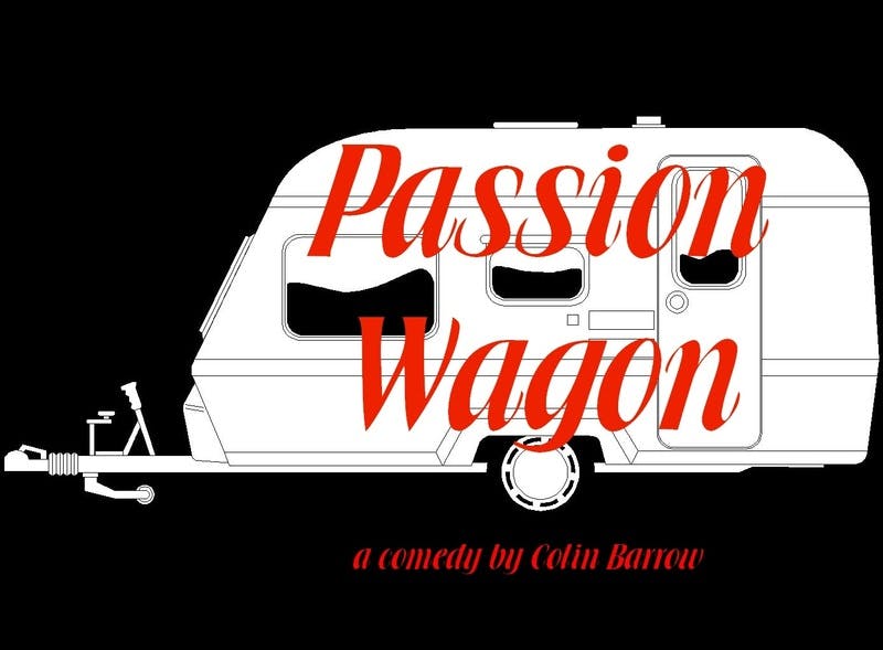 Poster for the Passion Wagon performance at the Gorleston Pavilion Theatre