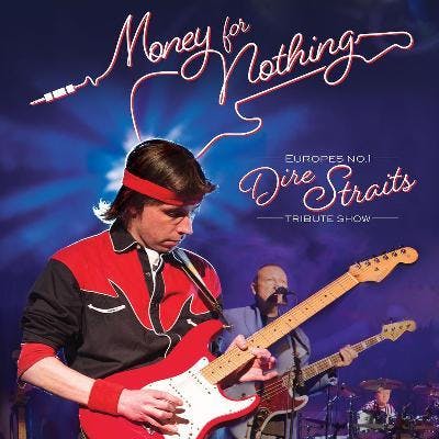 Poster for the Money For Nothing performance at the Gorleston Pavilion Theatre