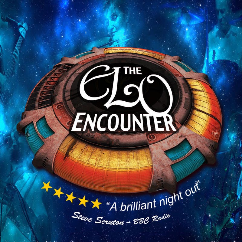 Poster for the ELO Encounter performance at the Gorleston Pavilion Theatre